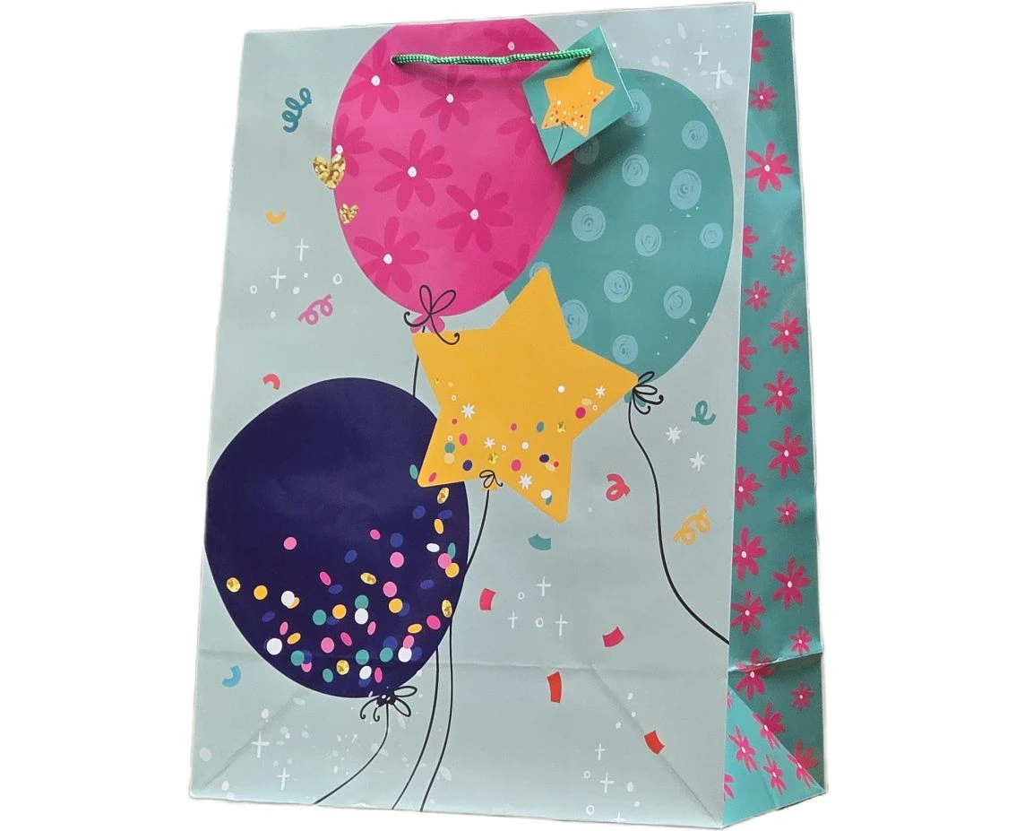 Gift bag jumbo+ (XL+) cm: 33/45,7/17